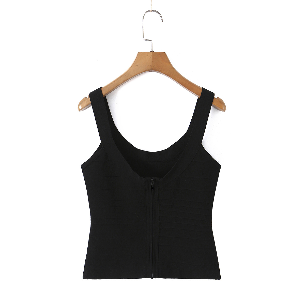 Top a Canotta Nero a Costine c - Tank Top Ribbed recensione e prezzo